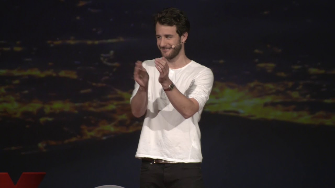 Survivre au changement climatique avec Yes Vous Aime | Bertrand USCLAT | TEDxClermont