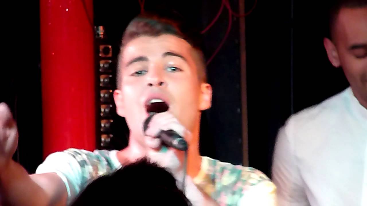 Joe McElderry Get Lucky Jazz Club Soho May 28 2013