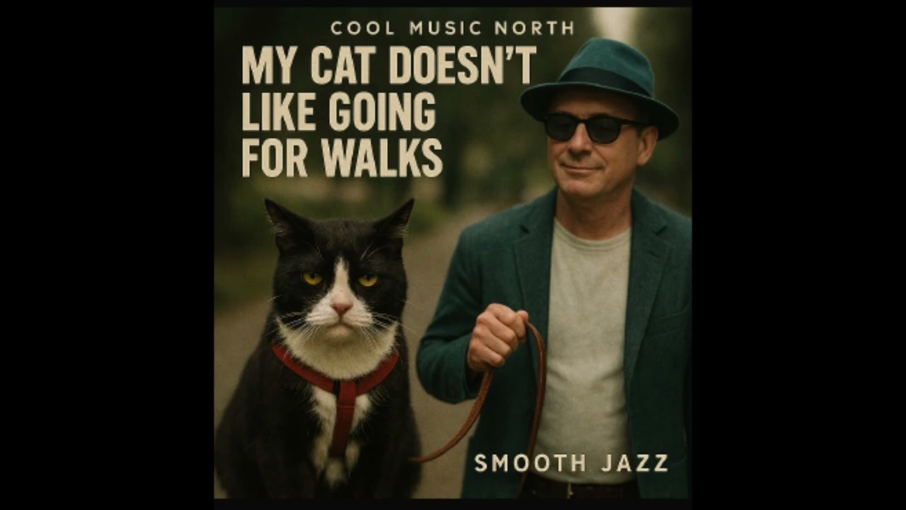 Cool Music North   My cat doesn´t like going for walks