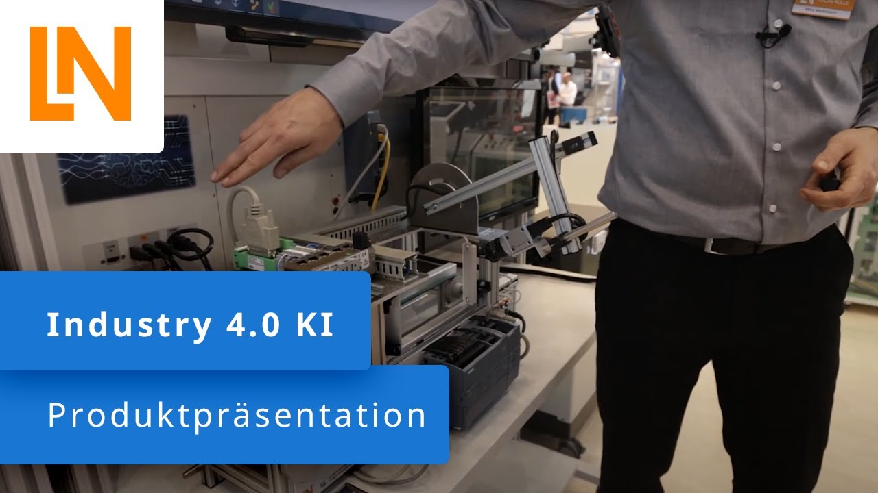 Künstliche Intelligenz (KI) in der Industrie 4.0 | Produktpräsentation