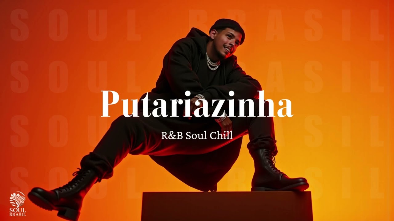 FELIPE AMORIM - Putariazinha | R&B Soul Chill AI Cover DIFERENTE 💣