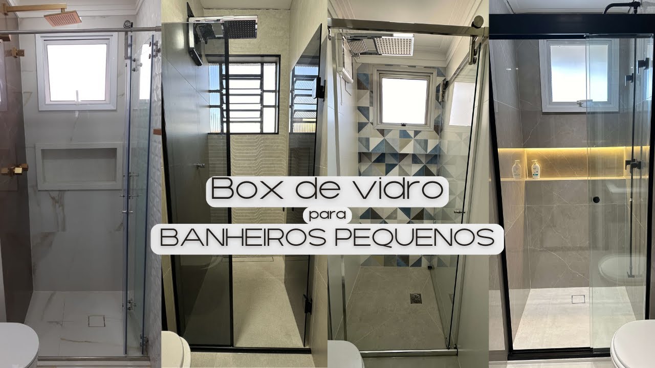 Qual o Melhor Box para Banheiros Pequenos? Descubra os Modelos Ideais!