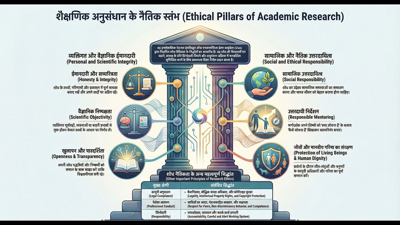 शोध में नैतिकता: ज्ञान की पवित्र साधना