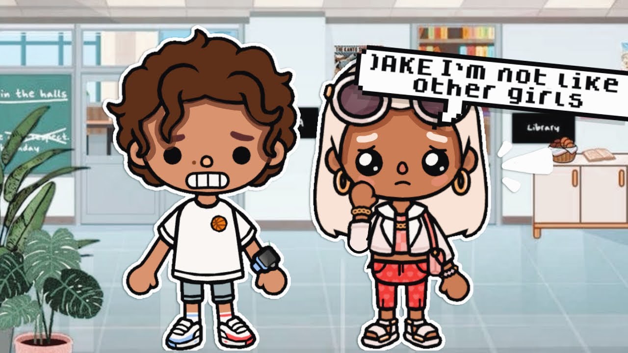 Pick Me Girl 🥺 | *голосом* | Toca Boca TikTok Roleplay