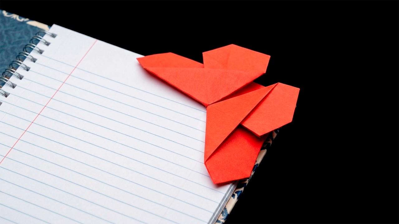 DIY Origami Butterfly Bookmark