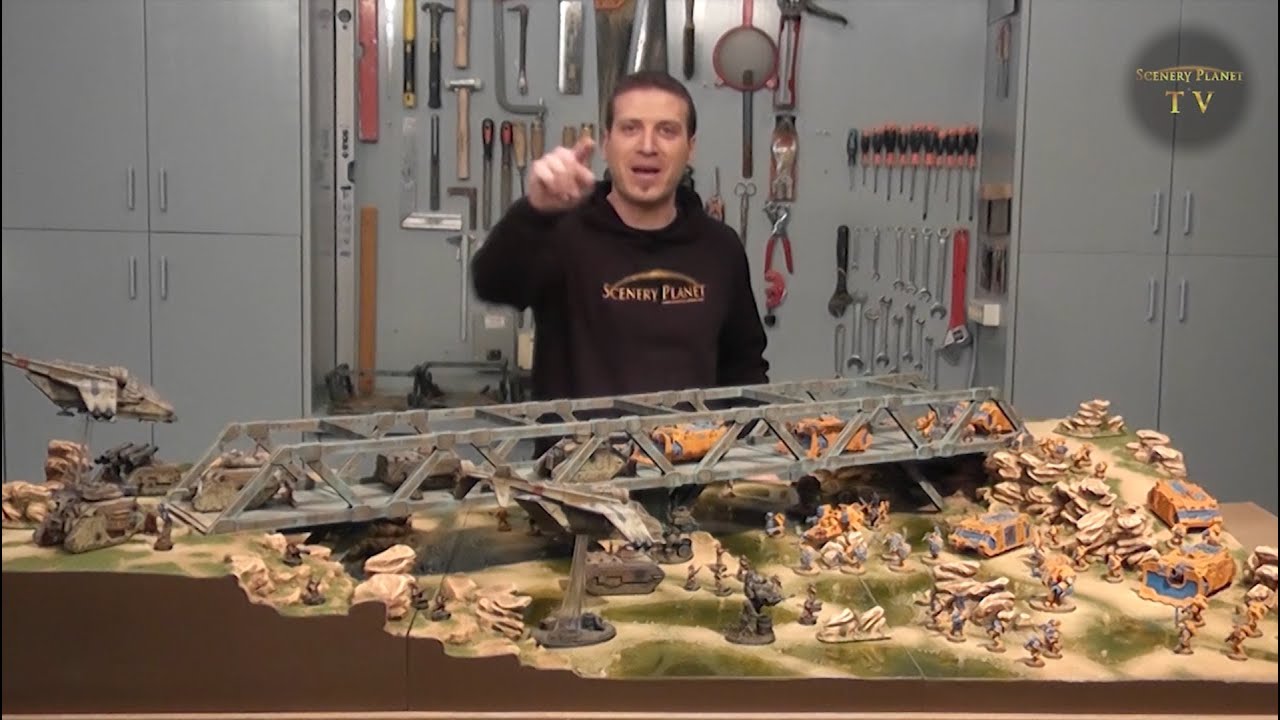Scenery Planet - Battle for the Bridge - Reportaje