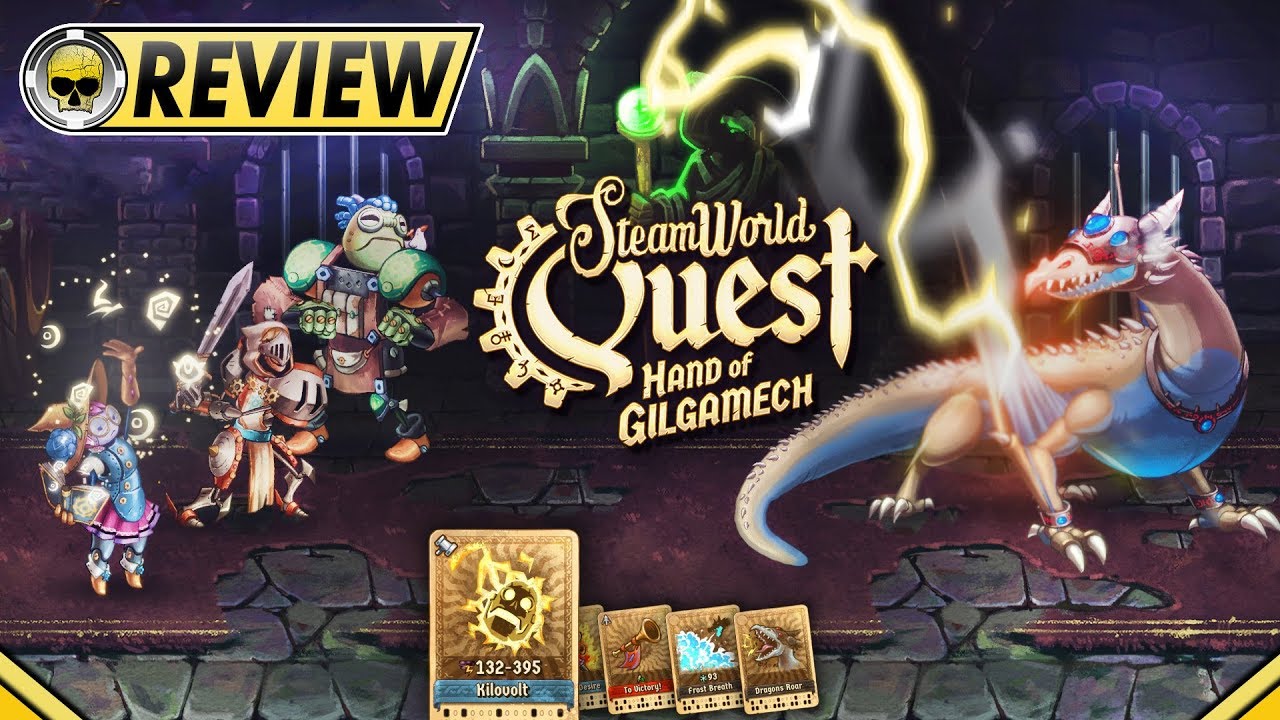 SteamWorld Quest: Hand of Gilgamech - REVIEW | Taking a Card to a Dragon Fight