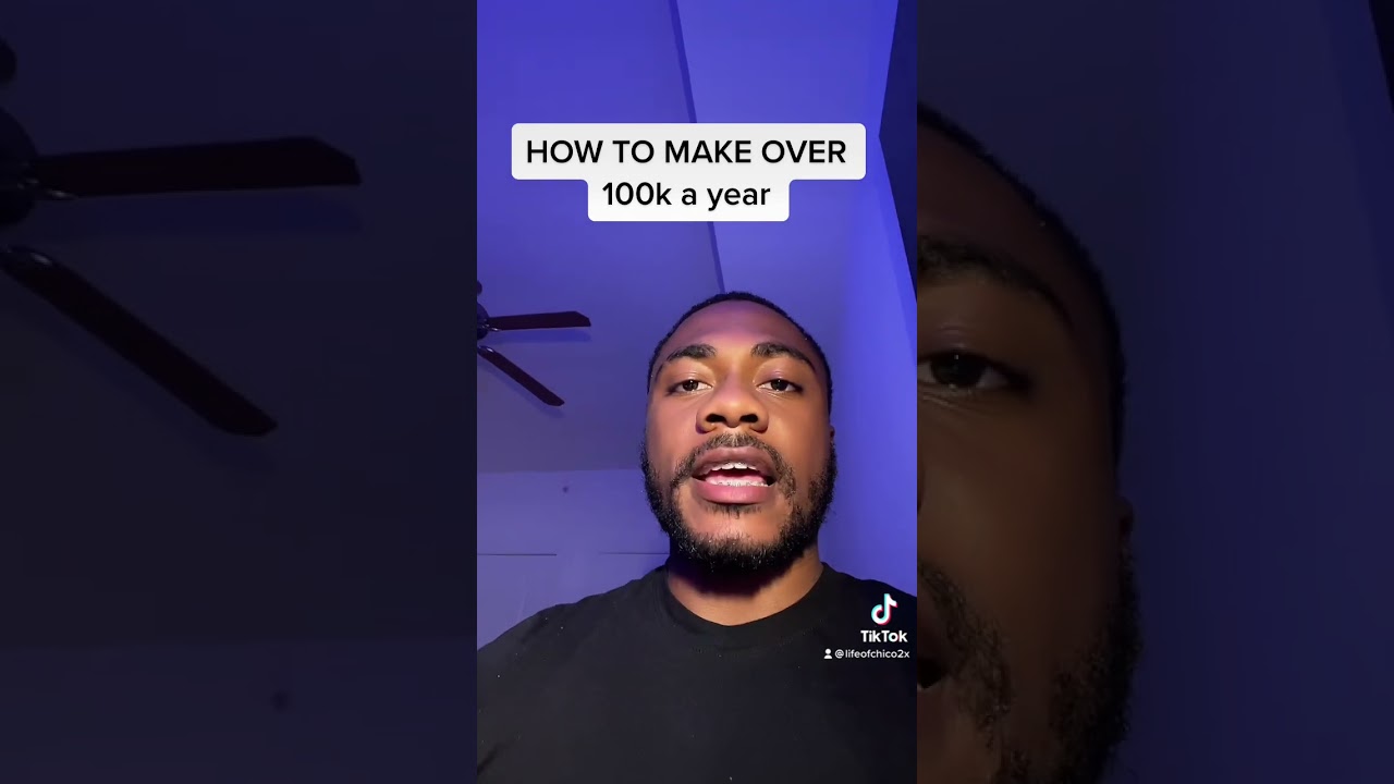 How to make over 100k a year