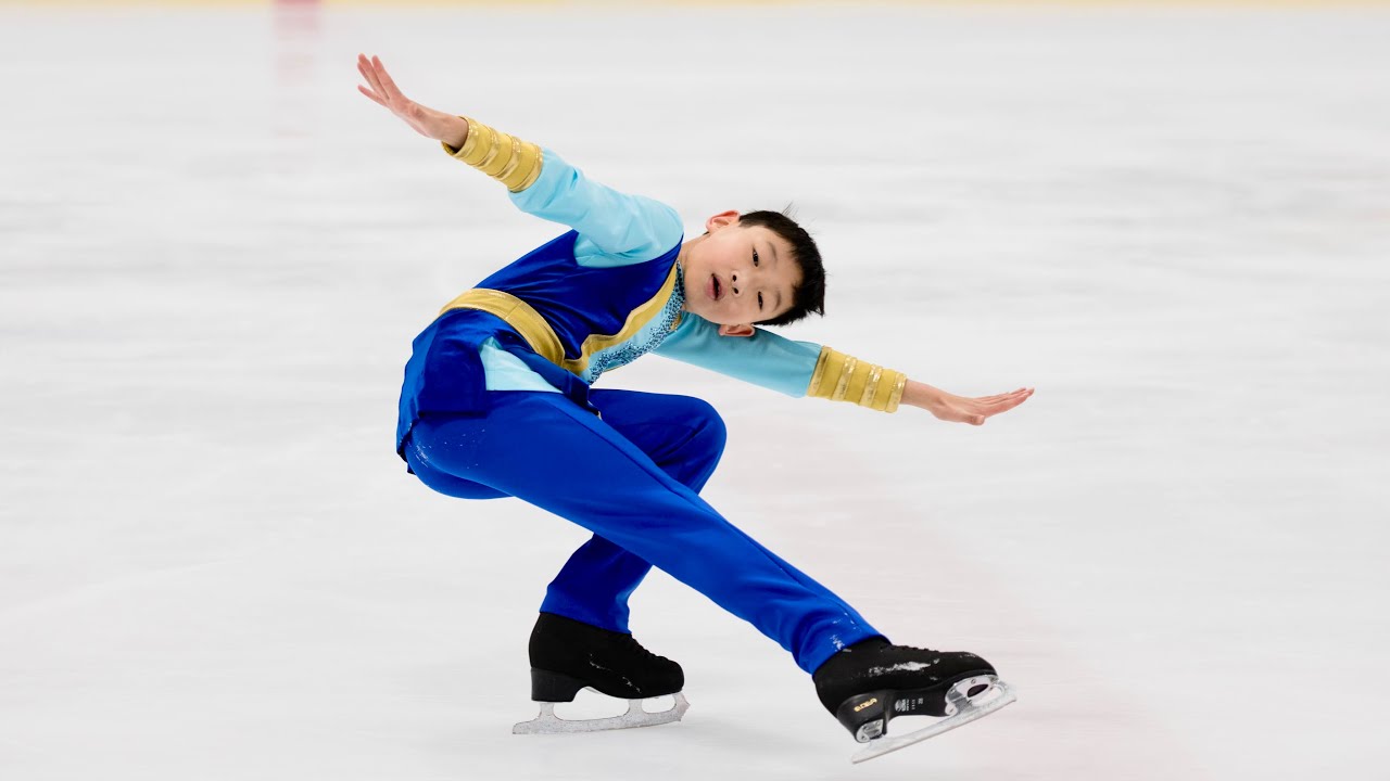 Aaron Yu 2023-2024 Skate Ontario Provincial Championships Pre-Juvenile Men U11