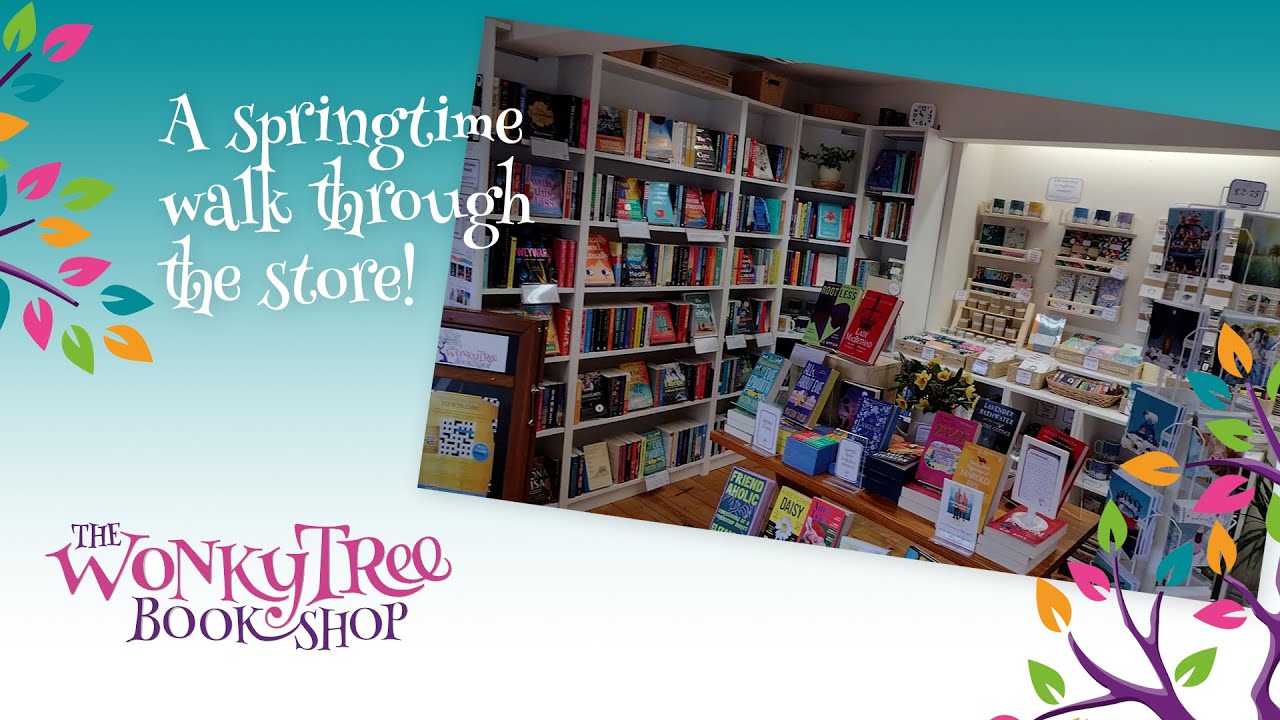 Wonky Vlogs - A springtime walk through of our independent bookshop!