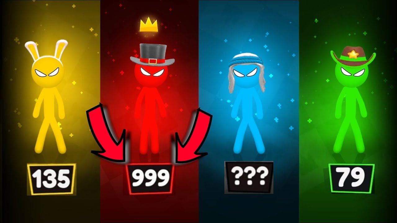 Stickman BEST MINIGAMES Tournament - Stickman Party 1 2 3 4 Player 2026