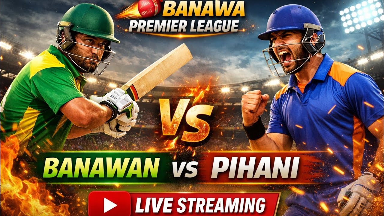 Banawan v/s Pihani leage match number 3  (banawa premier league 2026) cricket with sandeep 360