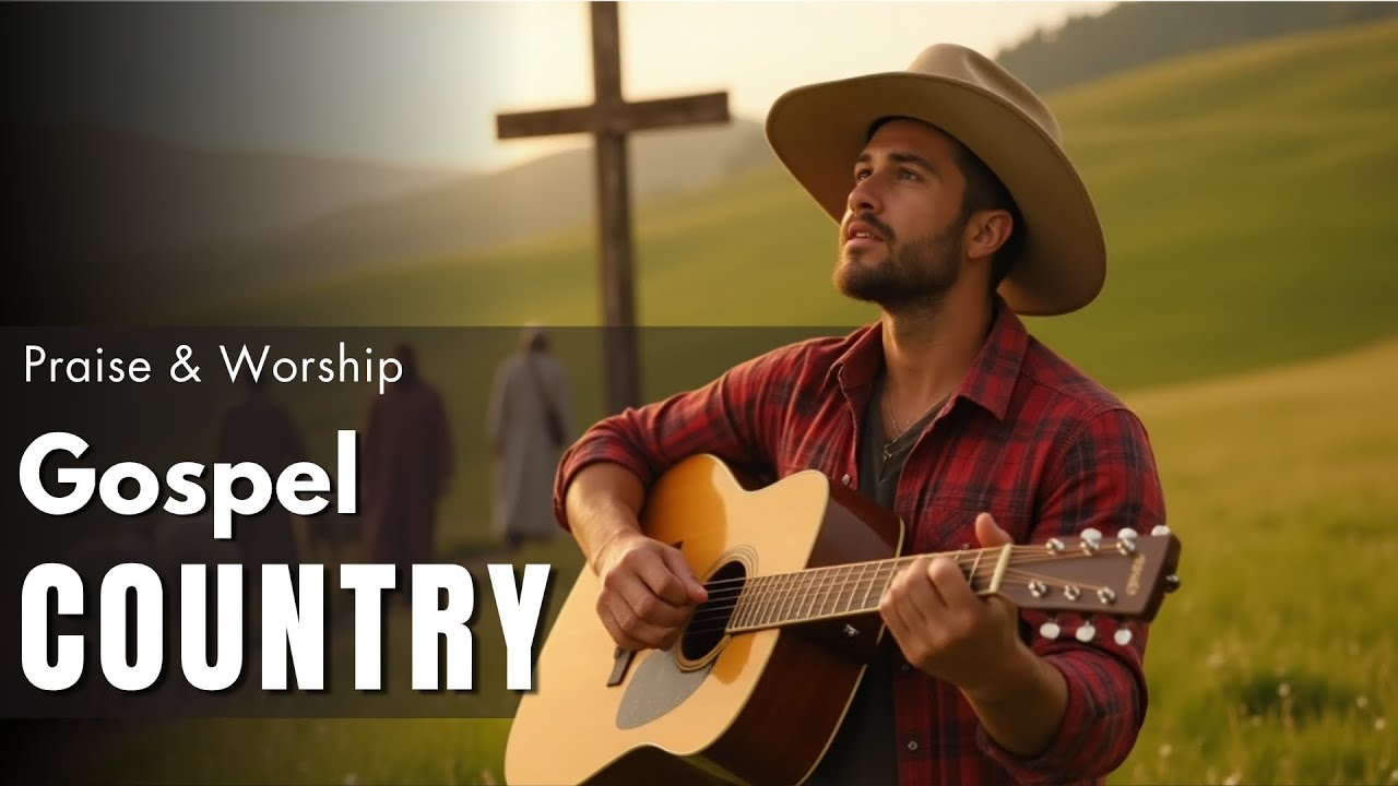 【Country Gospel 210】 Calm Playlist / for Relax / Hope / Strength / Encouragement