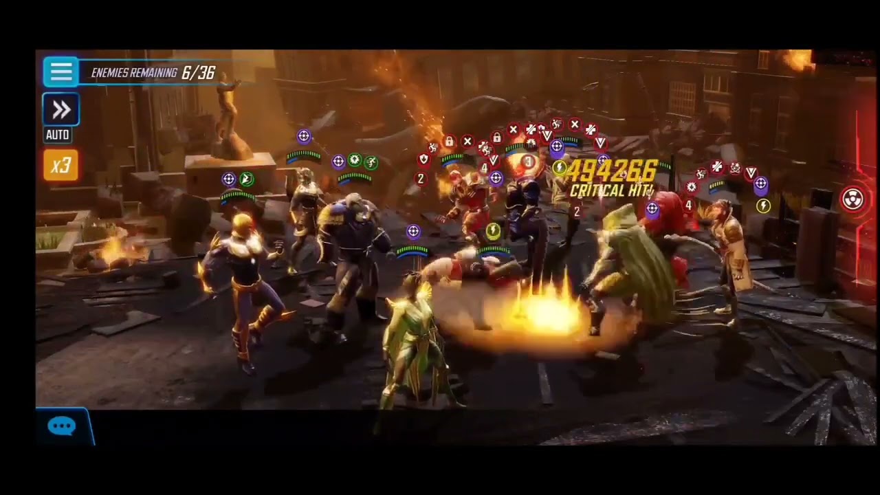 DD6 FINAL NODE Cleared Super Skrull Unlocked