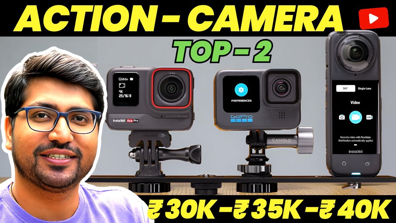 [TOP 3]🔥Best Action Camera Under 30000 - 40000 - 50000 in India🔥Best Action Camera under 50000