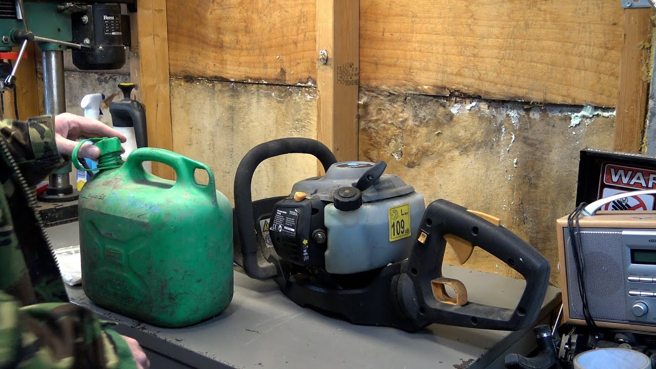 Will This Hedge Trimmer Run After 7 Years?