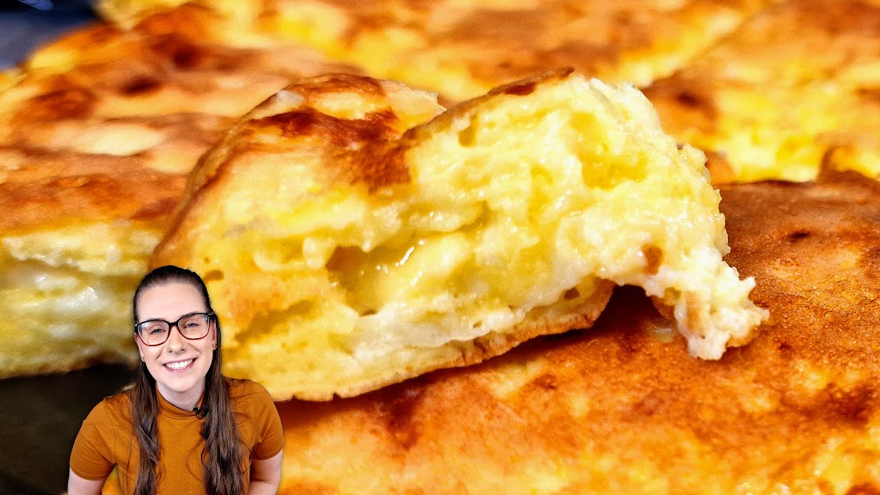Pão de queijo de frigideira pronto em 3 minutos, muito fácil pro seu lanche !