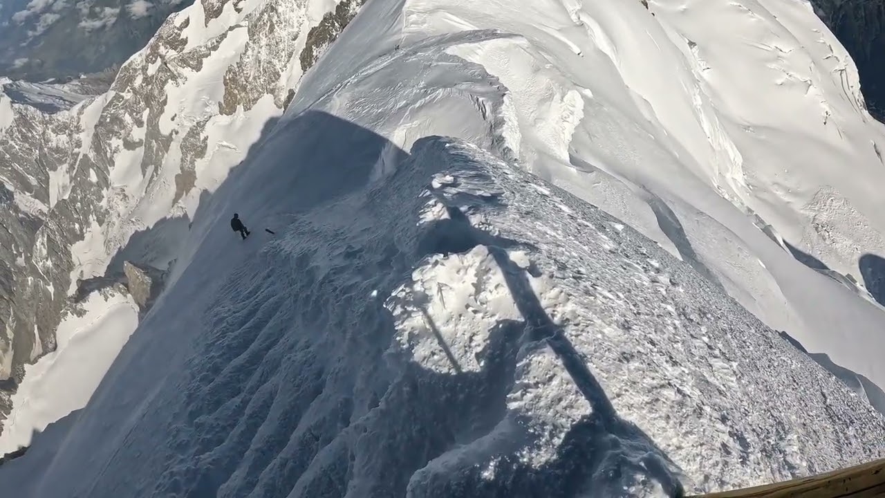 Mont Blanc wejście solo 2,3 Sierpień 2025r. Cz- 2. Atak szczytowy.