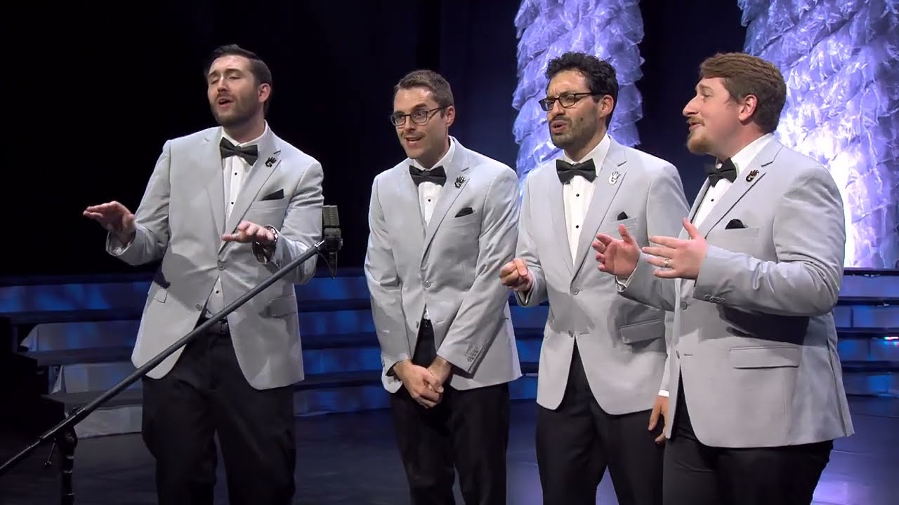 Gimme Four • Five Minutes More • arr. Patrick McAlexander • 2023 Quartet Finals
