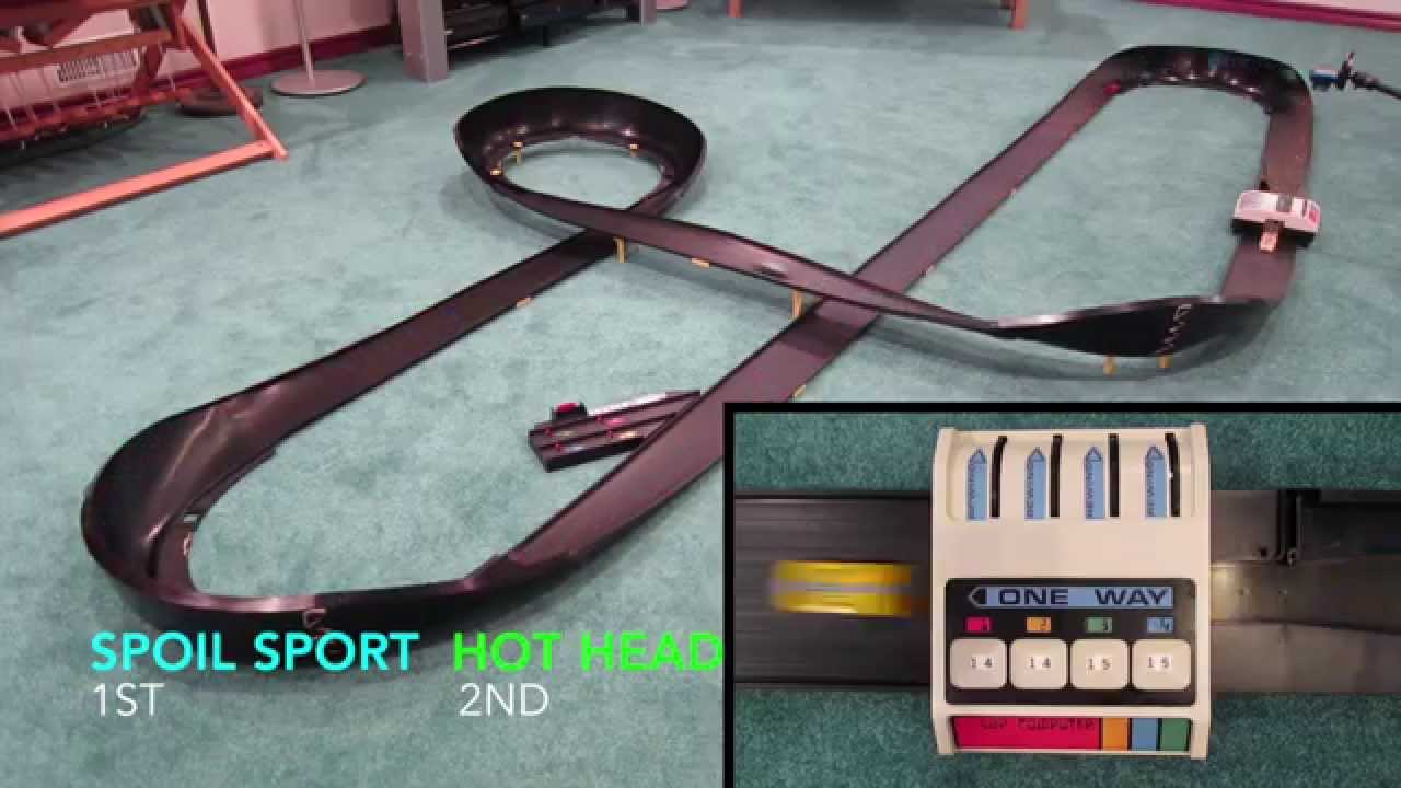 1971 Hot Wheels Sizzlers Super Circuit Race Set
