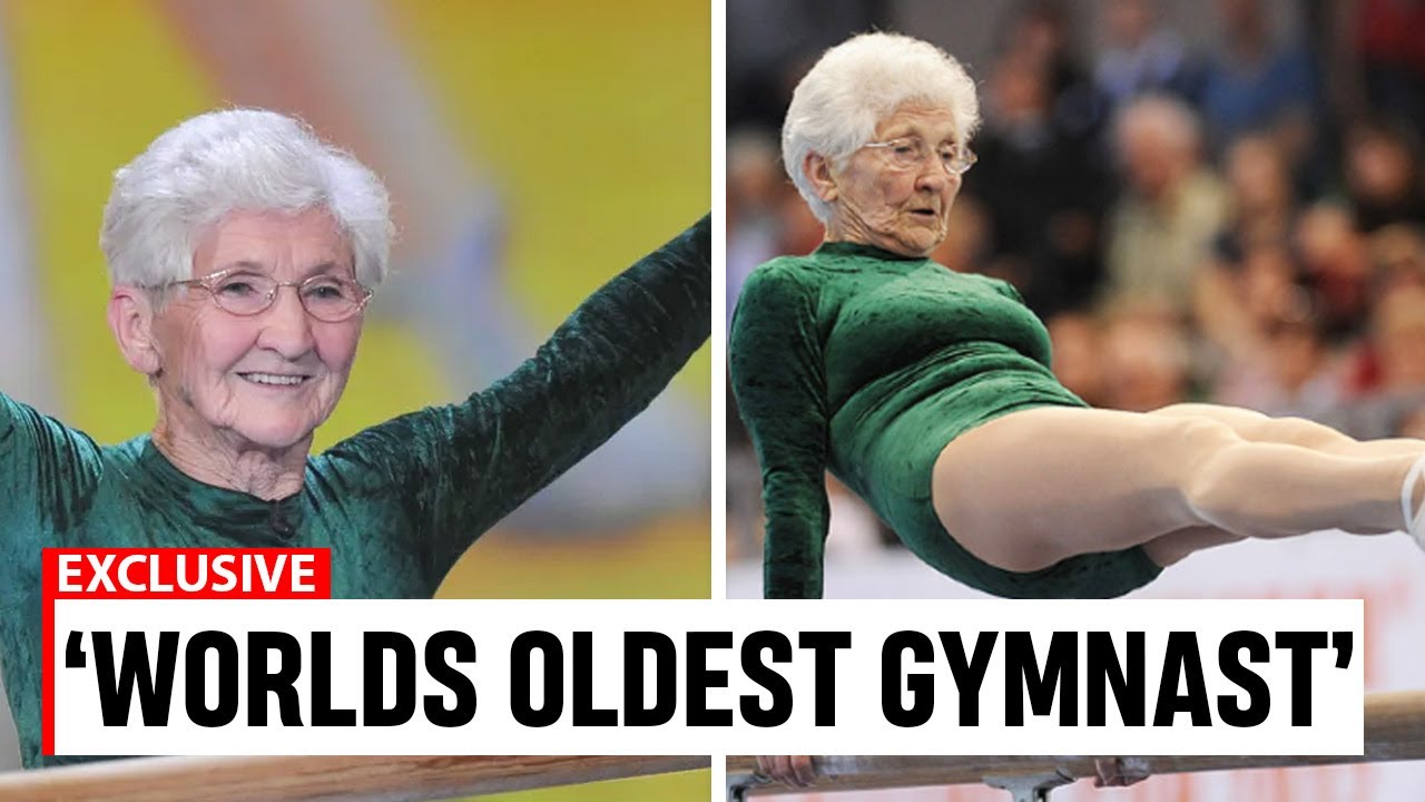 The OLDEST Gymnasts And Their SHOCKING Skills..