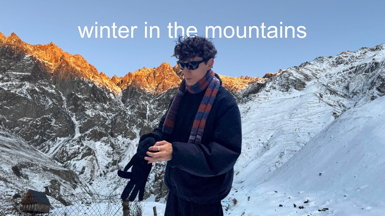 winter days in the mountains
