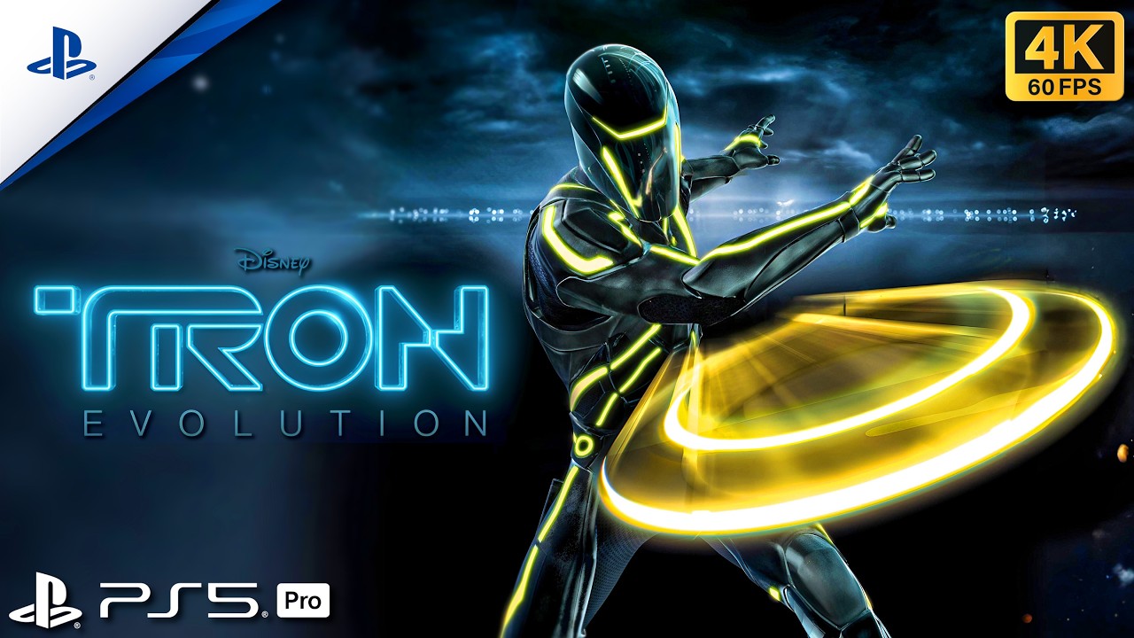 Tron: Evolution - PS5&trade; Gameplay [4K 60FPS]