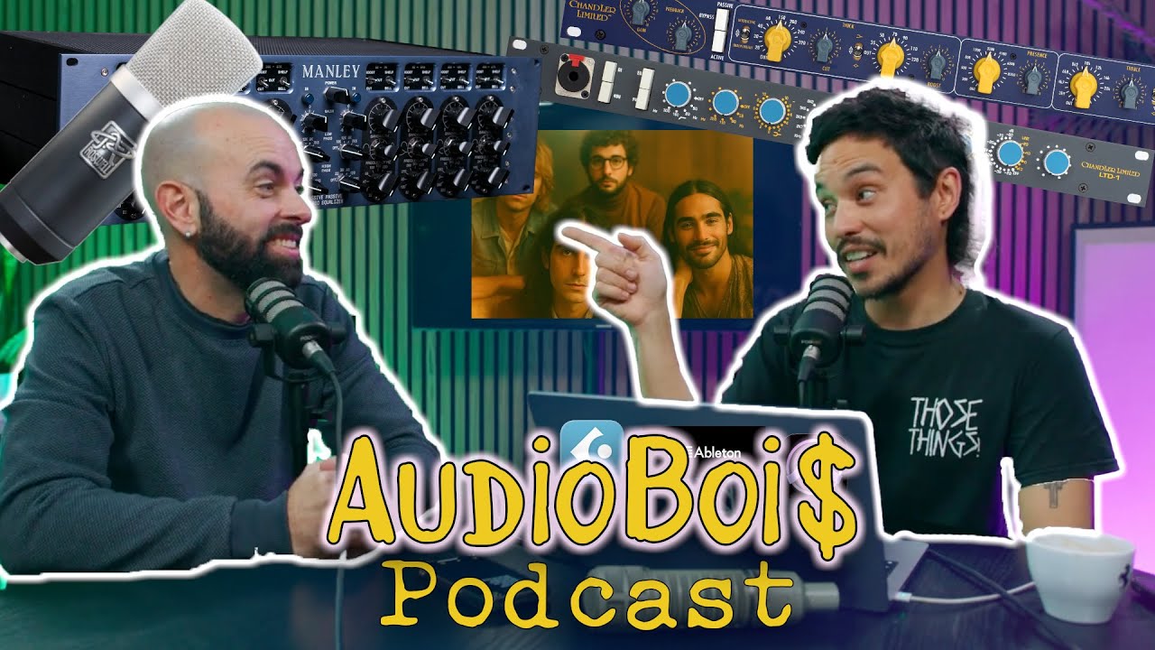 AI Bands are for BOOMERS, Do DAWS sound Different? Manley Labs Sold, Roswell Cab Mic and MORE!