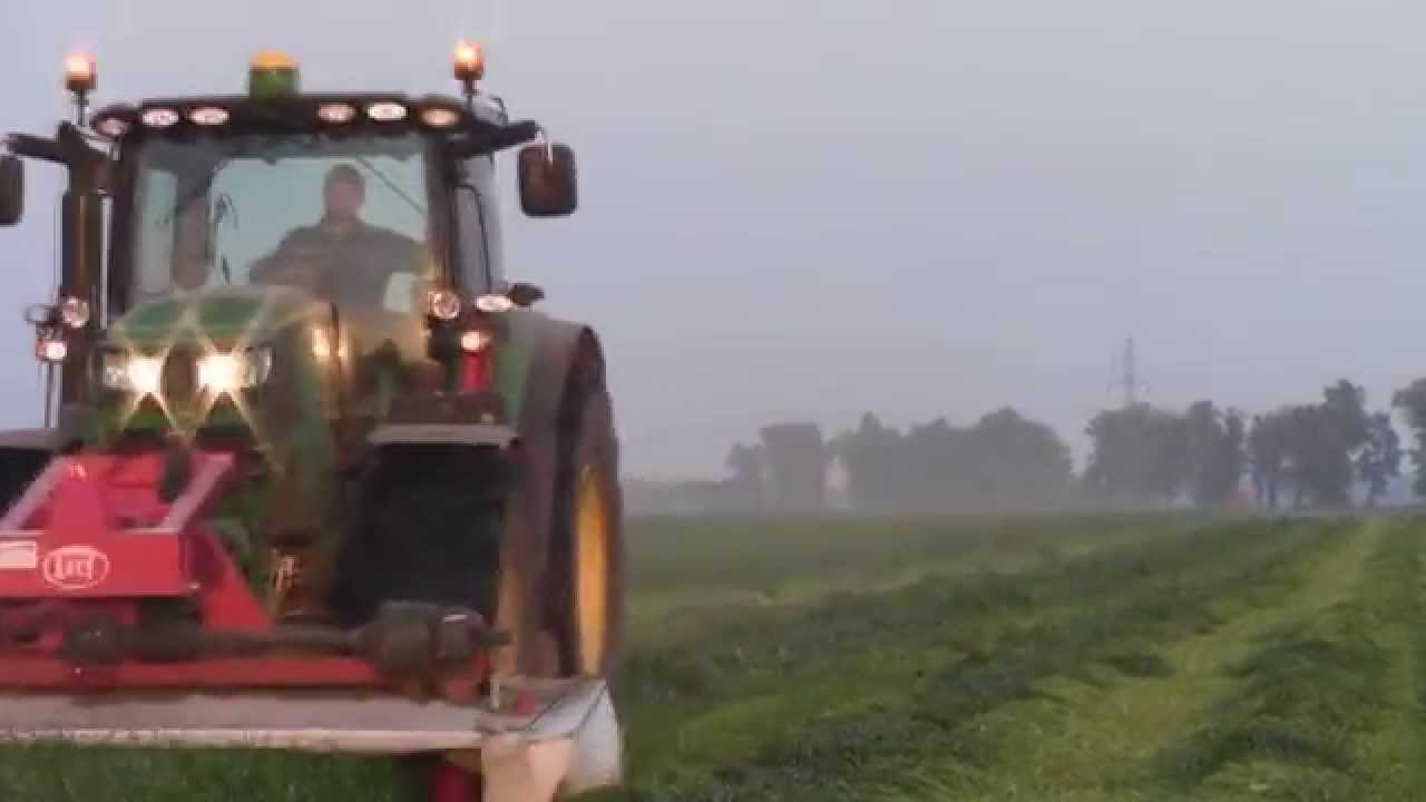 Koszenie trawy 2k14 JD 6170r |HD|