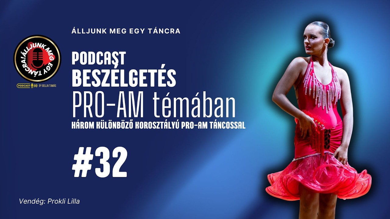 Beszélgetés PRO-AM témában! Vendég: Prokli Lilla