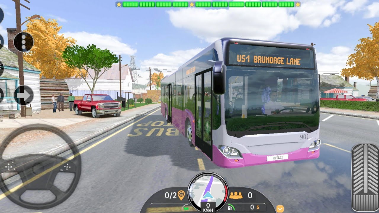 Bus Simulator : EVO // Coach Bus Driving 3D // Android gameplay Malayalam