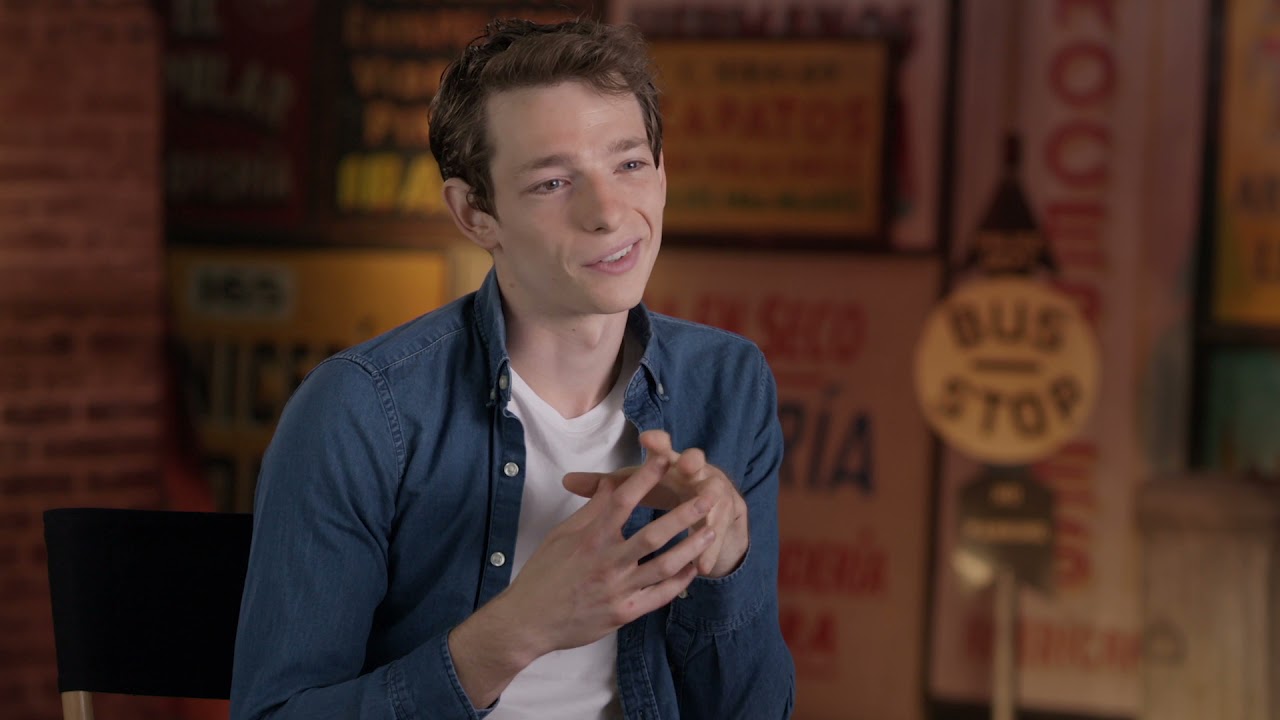 West Side Story - Itw Mike Faist (official video)