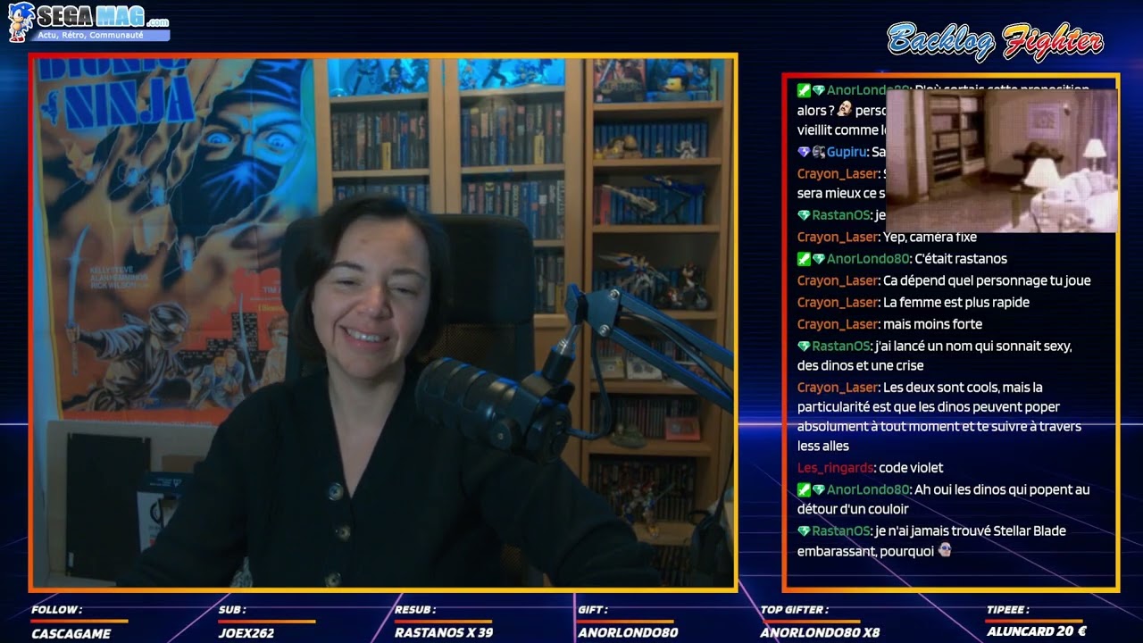 [Twitch] Live du 15/01/2026: Dino Crisis #1 : le Resident Evil avec des dinos, sur Dreamcast
