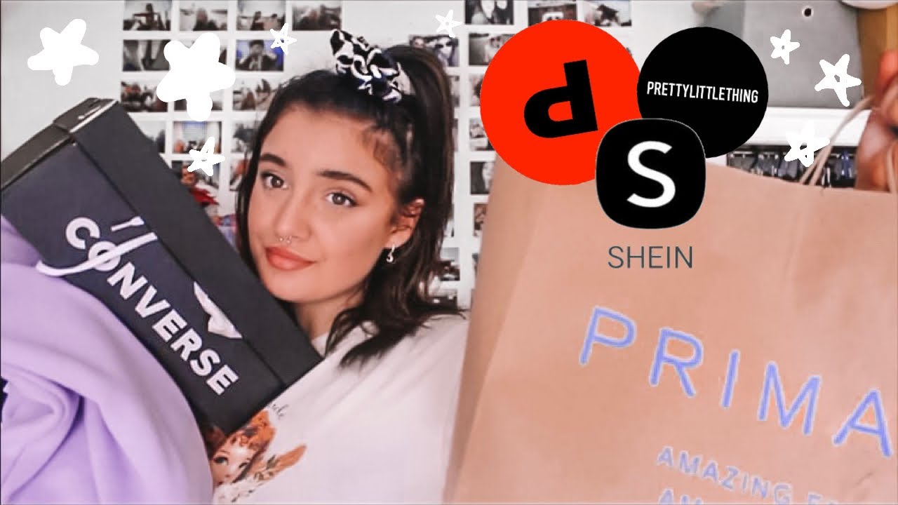 HUGE TRY ON UNI CLOTHING HAUL 2020! PLT, Depop, Shein, Primark, Asos & TKMAXX!