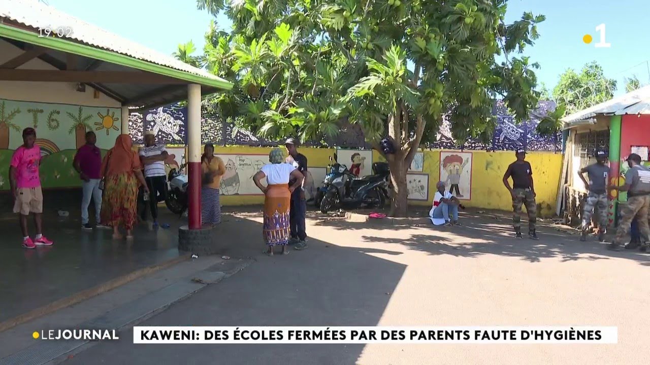 Kaweni : des écoles fermées par des parents faute d'hygiène