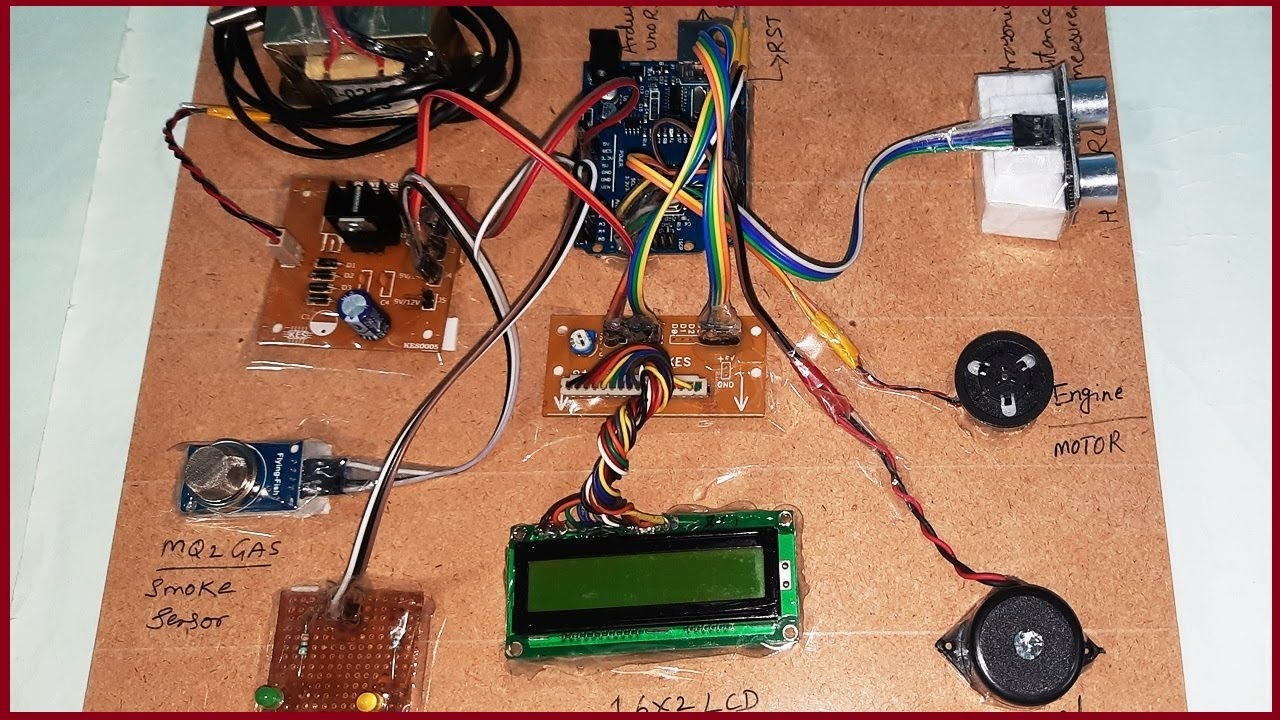 Design and Implementation of an Automatic Speed Control System🚕Vehicles for Avoiding Road Accident