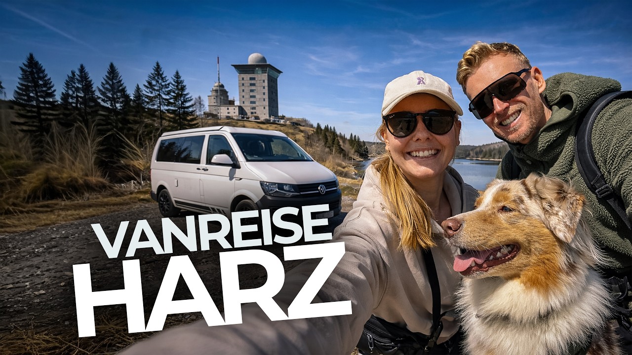 Freiheit, Chaos & eine Nacht, die wir nicht vergessen werden - Vanreise in den Harz