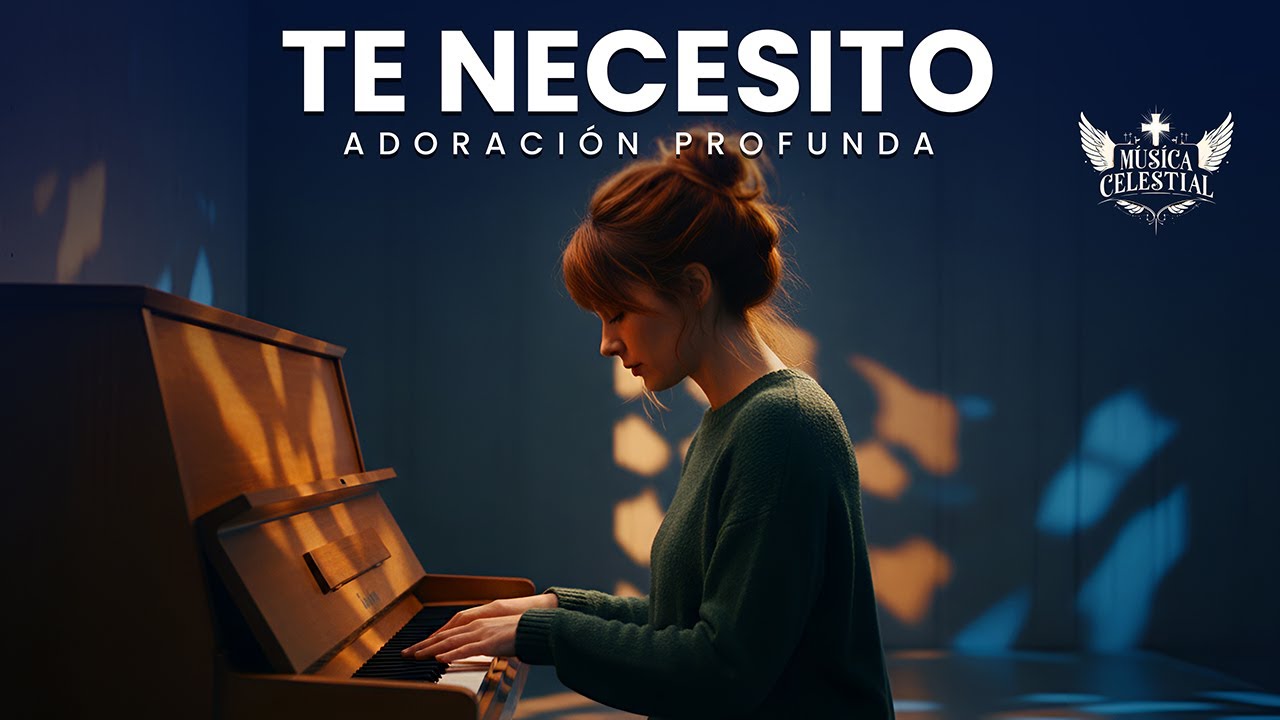TE NECESITO – ADORACIÓN CATÓLICA PROFUNDA | Piano Worship para Encontrar Paz en Dios