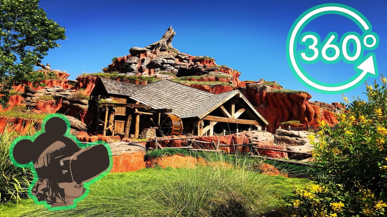 Splash Mountain at Magic Kingdom