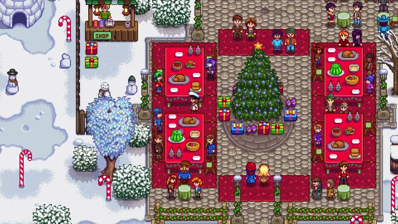 Fall asleep while I play Stardew Valley Part 17