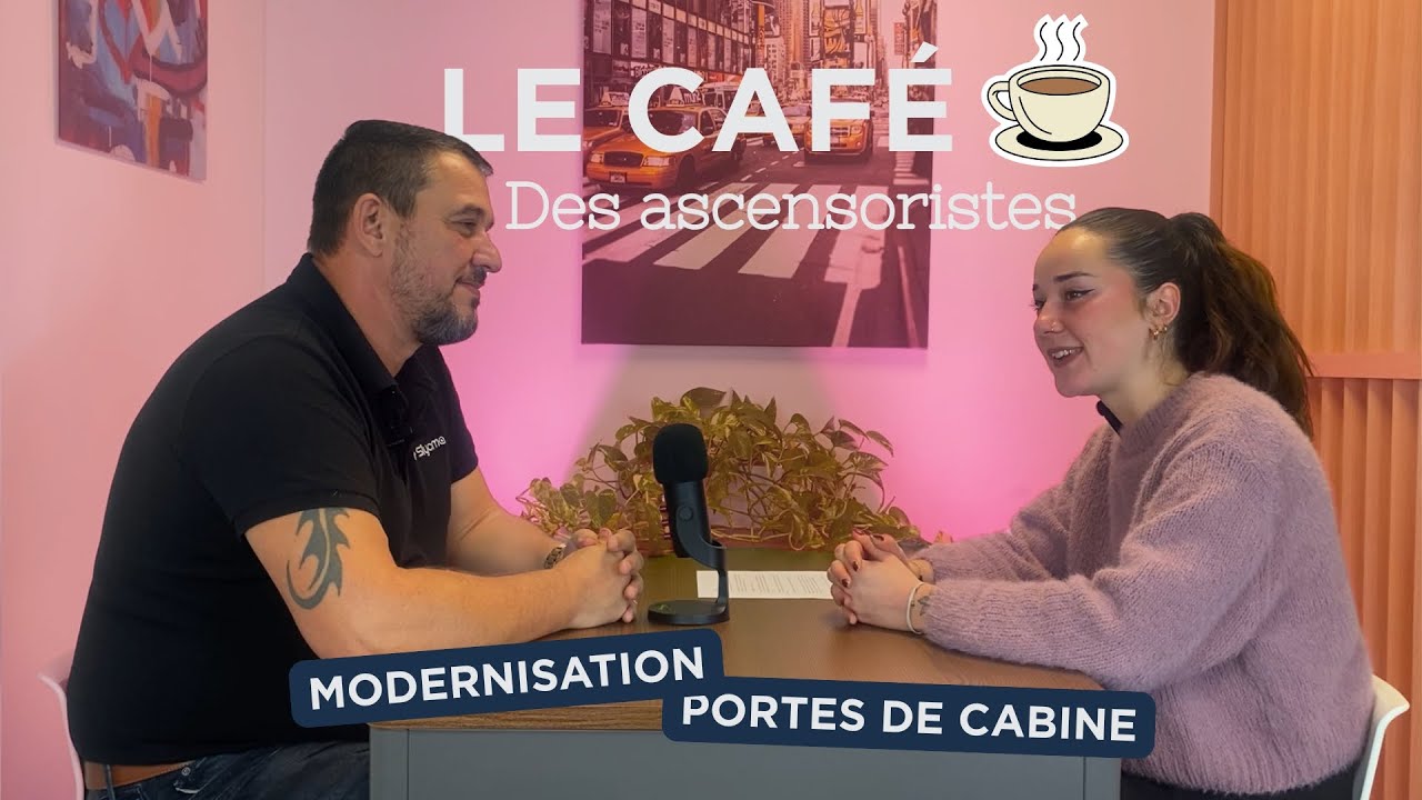 #LCDA - Modernisation des portes de cabine : les solutions Slycma