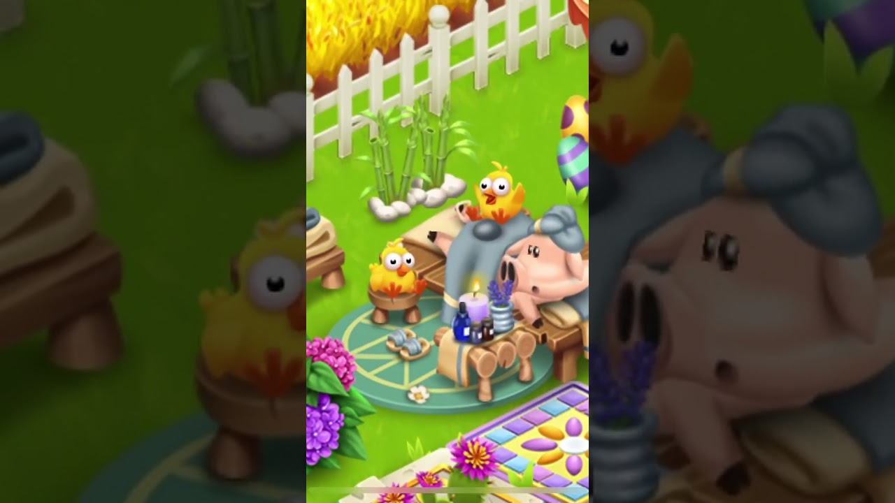 In love with the spring season Hay Day🌸🪻🪷💐