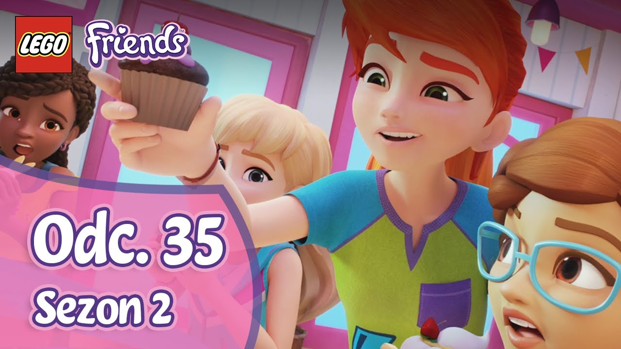 Przytłoczeni 🎂 Odc. 35, Sezon 2 | LEGO Friends: Przyjaciółki na misji