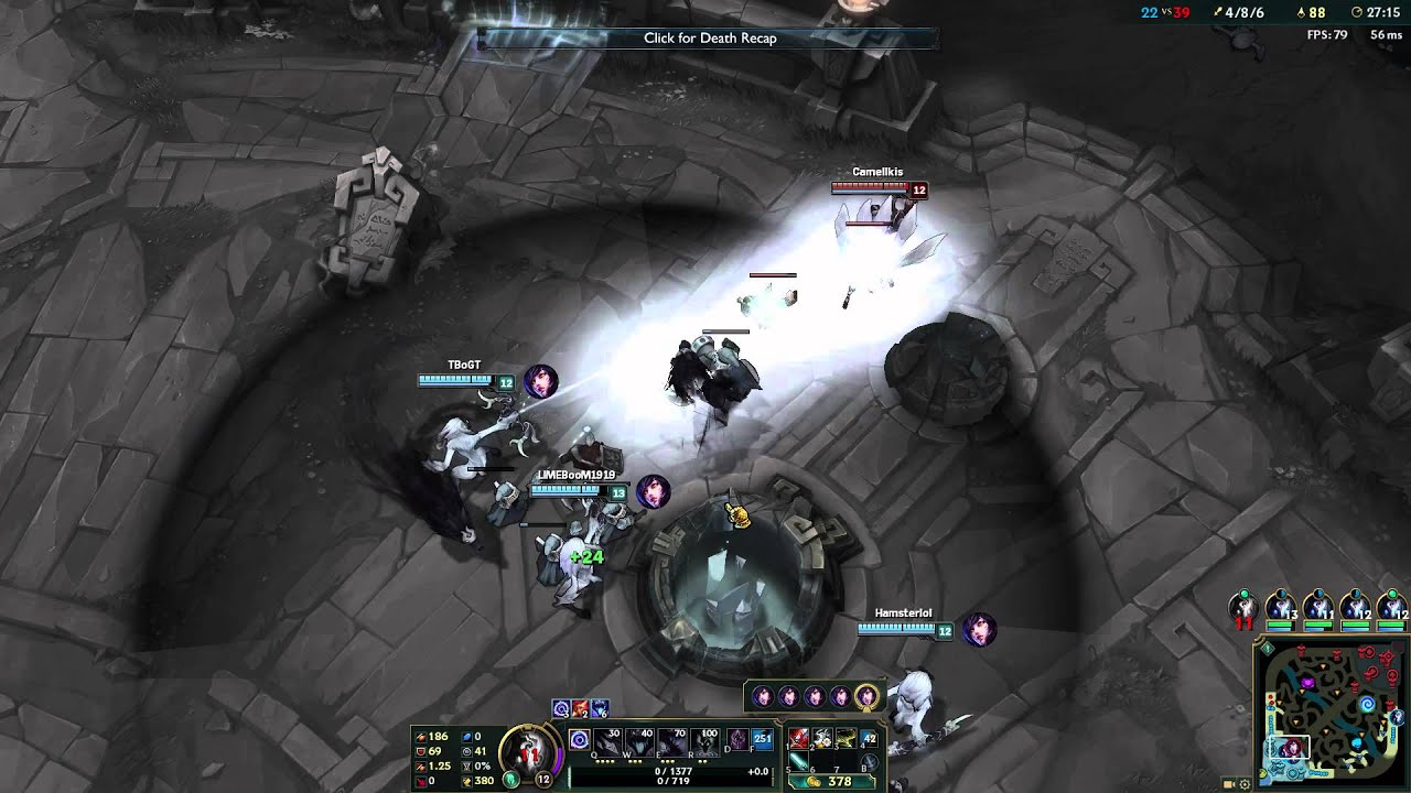 League of Legends ARAM Gameplay 10
