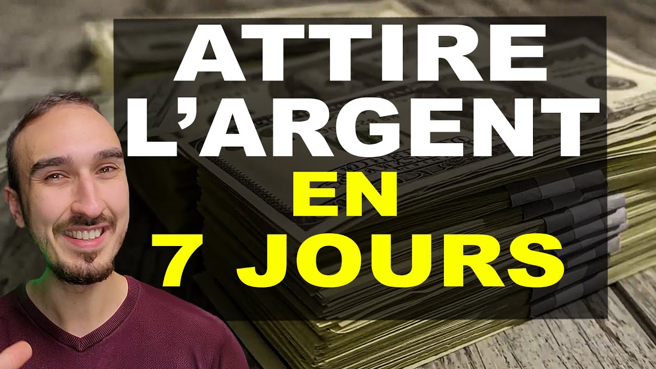 D&eacute;fi 7 Jours : Attire de l&rsquo;Argent Rapidement avec ces Affirmations Puissantes