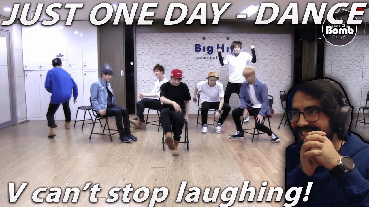 TAE!! - Just one day - Dance practice (Appeal ver.) | Reaction
