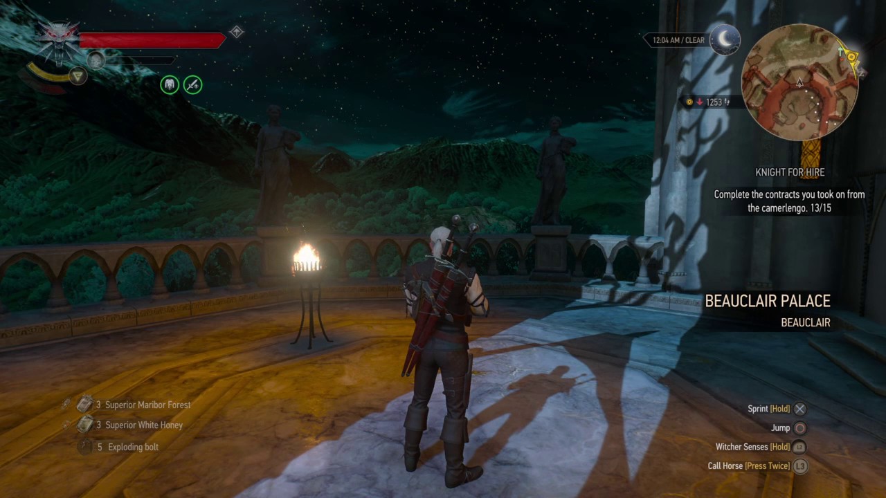 The Witcher 3: 56 Skill point glitch + All magic skills unlocked