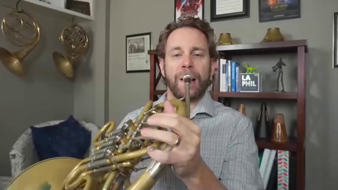 Sensitivity, Gail Williams and Mozart - Andrew Bain's French Horn & Brass Fundamentals - July 1
