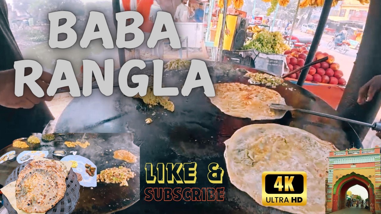 Desi Saag Paratha | Cheapest Saag Paratha Street Food Nashta | Saag Aloo Paratha|DESI NASHTA SAAG