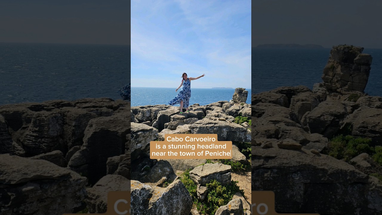 ⛵️Peniche: to the light house at the most western viewpoint of Portugal. 